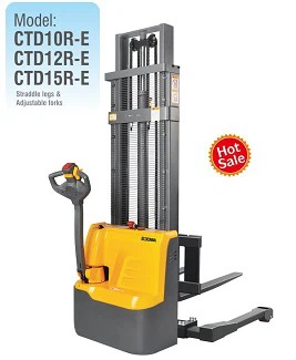Empileur électrique à walkie de 1,2 tonnes 1,2 t