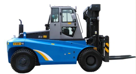 Chariot élévateur à contrepoids diesel 12 tonnes