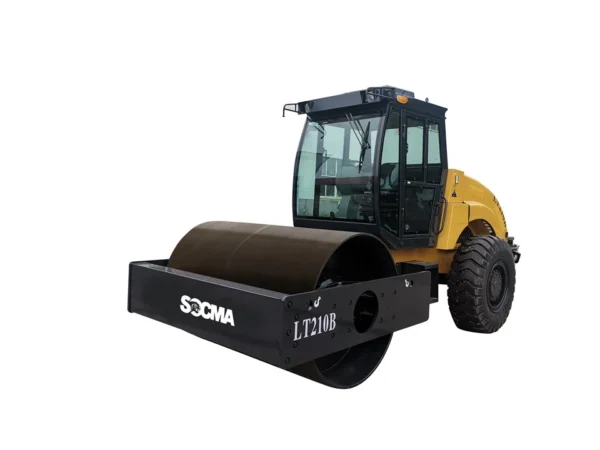 Rouleau compresseur vibrant 12 tonnes LTC212 Compacteur à rouleaux hydraulique
