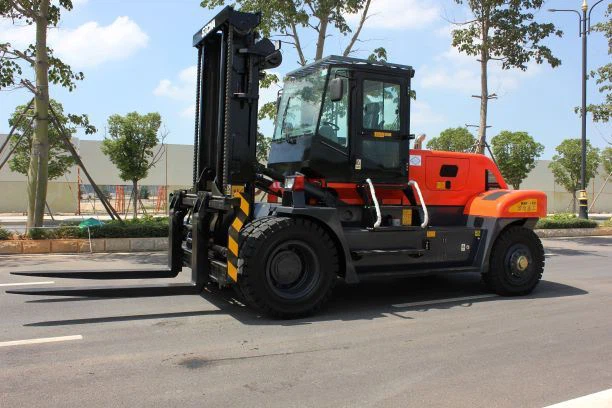 Chariot élévateur lourd de 16 tonnes de GNL