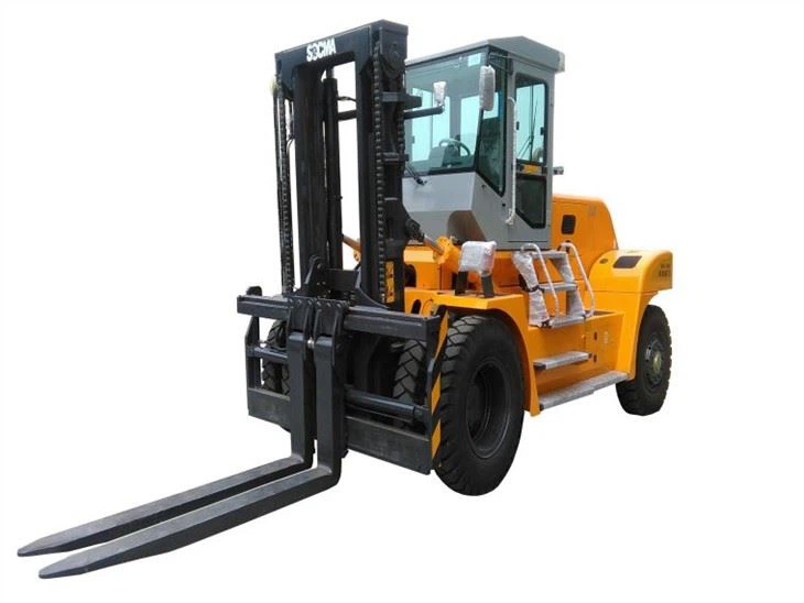 Chariot élévateur diesel à contrepoids de 18 tonnes à vendre