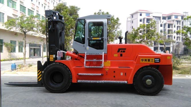 18 Ton Diesel Heavy Chariot élévateur Couleur Rouge