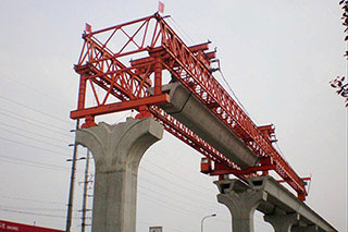 Bridge Girder Erection Machine