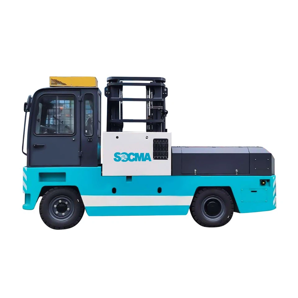 Chariot élévateur à chargement latéral électrique de 5 tonnes