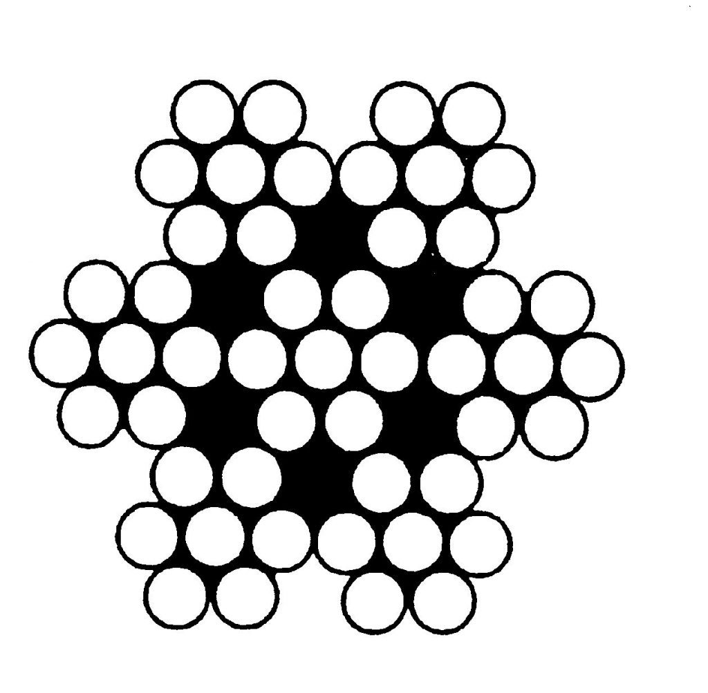 Câble acier 7×7