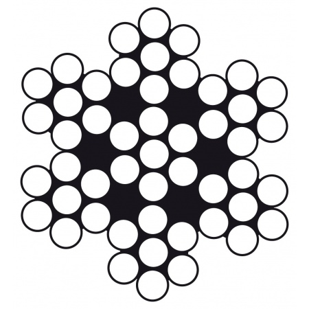 Câble inox 7×7