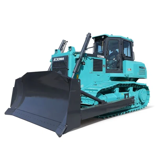 Bulldozers électriques sur chenilles
