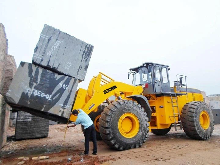 Chargeur de chariot élévateur 52 tonnes