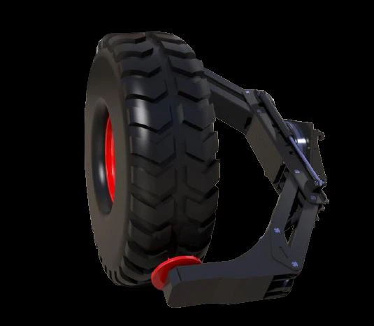 Mine Tire Handler Télescopique Handlers Tire Clamp