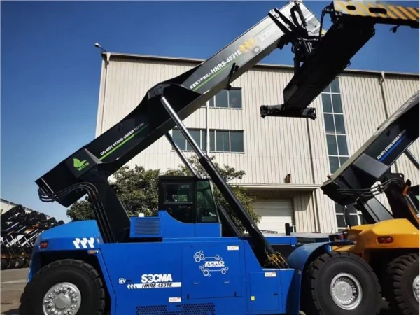 Gerbeur électrique SOCMA de 45 tonnes