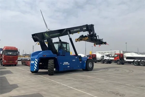 SOCMA HNRS450 Reach Stacker For Ports
