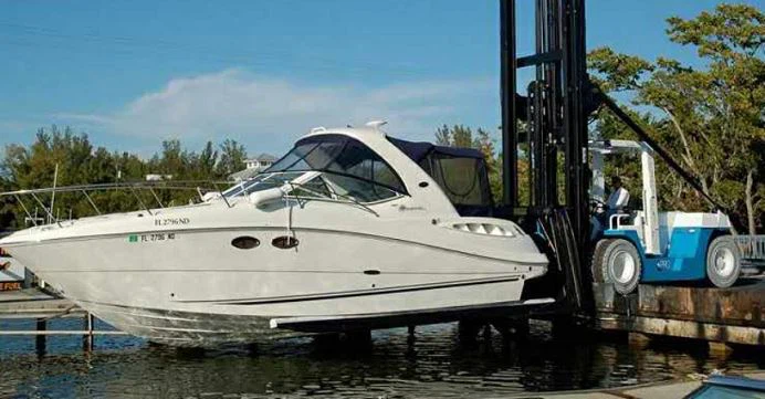 Capacité de chariot élévateur de manutention de yacht 16T